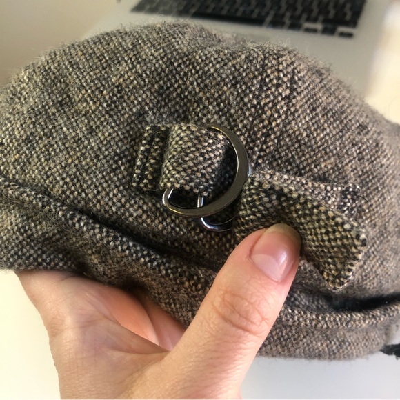 Nobis beret style tweed hat - Picture 5 of 9